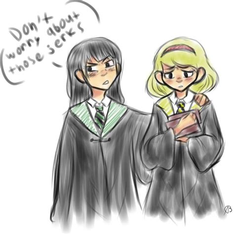 Slytherin Hufflepuff By Epicotaku889 On Deviantart