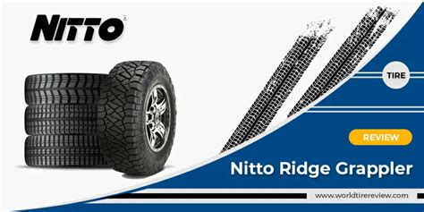 Nitto Ridge Grappler Tire Reviews & Ratings | Updated 2024