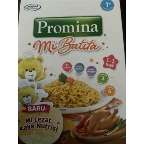 Jual Promina Mi Batita 75 Gr Shopee Indonesia