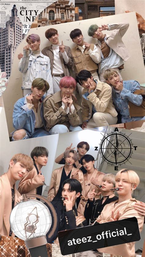 Ateez Wallpaper Pc