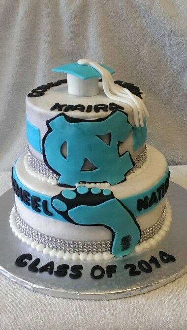 Pin By Rachel Smith On Unc Grad Special Birthday Cakes Graduation