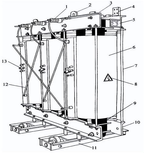 About The Structure And Working Principle Of YRO Dry Type Transformer