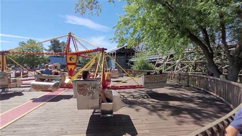 Scrambler Six Flags Darien Lake Youtube