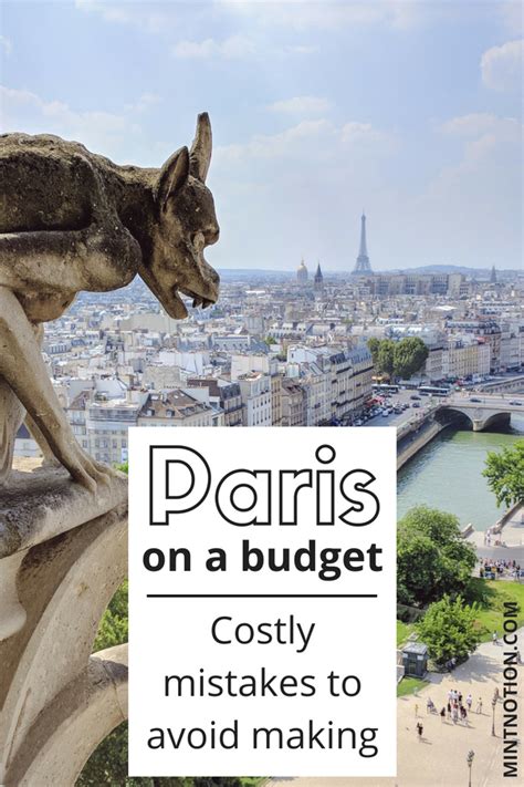 Paris On A Budget Travel Hacks To Save Money Paris Travel