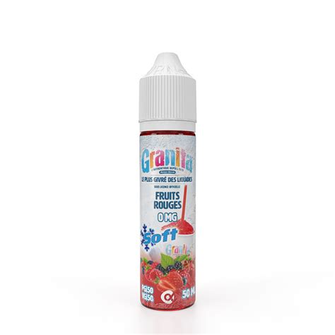 Fruits Rouges Ml Granita Soft By Alfaliquid Lca Distribution