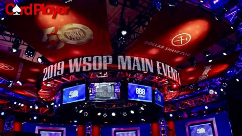 2019 WSOP Main Event Final Table Day 2 Recap YouTube