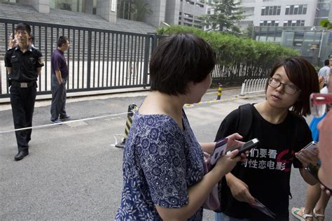 China Releases Five Feminist Activists Who Had Planned Anti Harassment