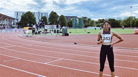 National Open Athletics Championships 2022 Jyothi Yarraji Betters 100m