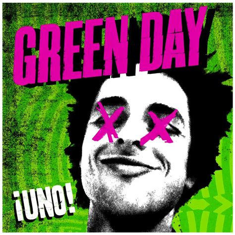 Uno Album Cover Artwork Green Day 31143271 1050 1050 Ftw The Baylor