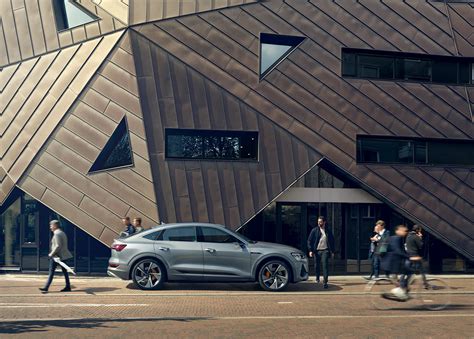 AUDI E-TRON SPORTBACK on Behance