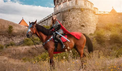 101+ Medieval Horse Names (with meanings) - Helpful Horse Hints