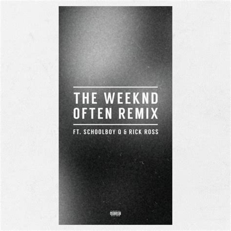 The Weeknd – Often (Remix) Lyrics | Genius Lyrics