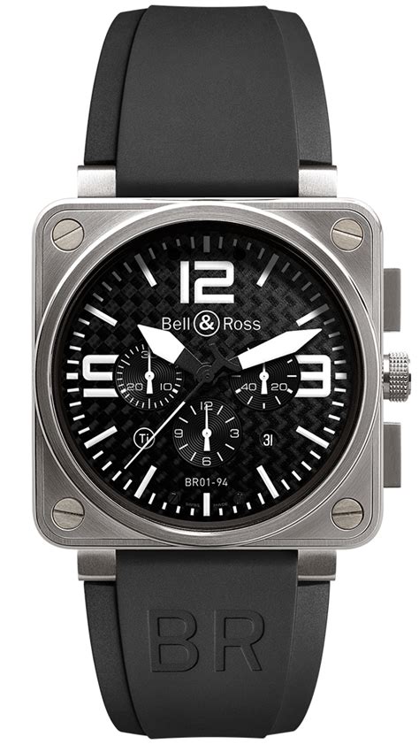 Bell Ross Br Titanium Br Titanium Ultralight Chronograph