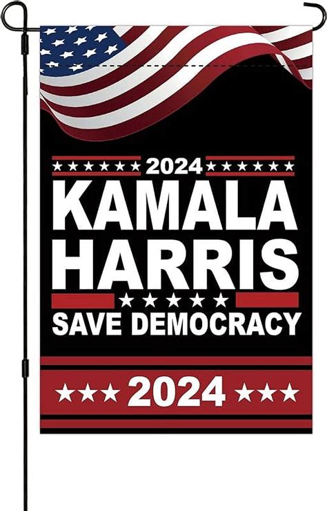 Kamala Harris 2024 Garden Flags Kamala Harris 2024 President Garden