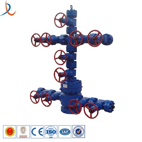Árbol de pozo API 6A y x mas para pozo de petróleo y gas árbol de
