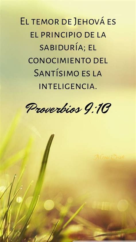 Mensajes Cristianos ️ Proverbios 910 Palabra De Dios Biblia Palabra