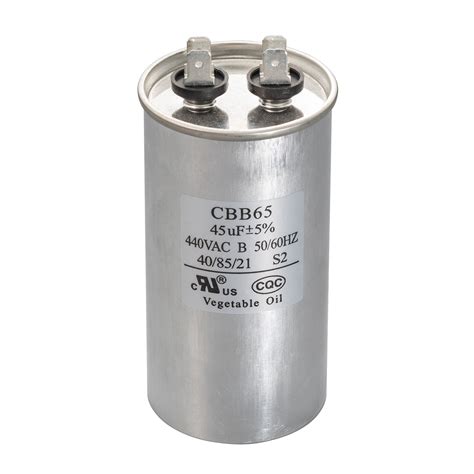 Cbb65 Ac Run Capacitor 450vac Metallized Film Factory Price Buy Cbb65