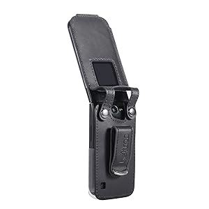 Amazon Beltron Leather Fitted Case For Nokia V Flip Phone