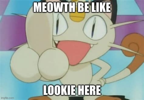 Meowth Dickhand Imgflip