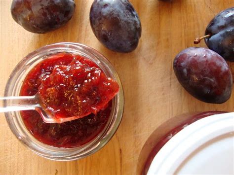 As Minhas Receitas Chutney De Ameixas Vinho Do Porto E Especiaria