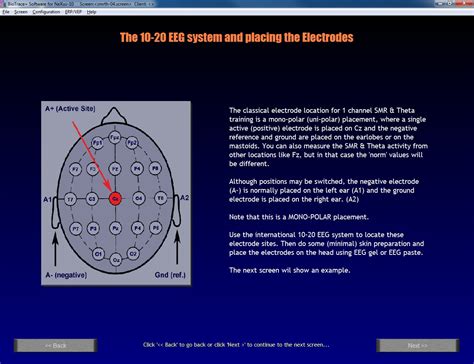 Neurofeedback Protocols Ycan