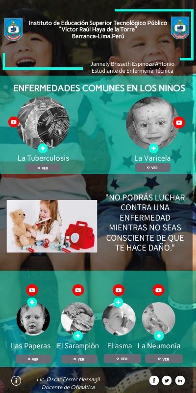 Enfermedades Comunes En Los NiÑos