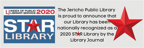 Home | Jericho Public Library