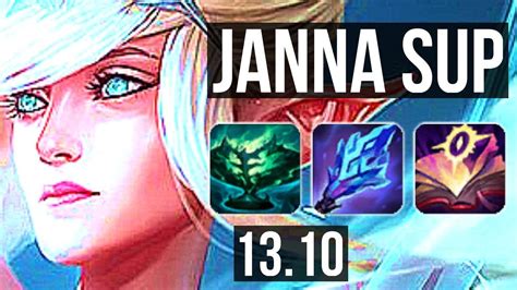 Janna Mf Vs Nautilus Jhin Sup Rank Janna M