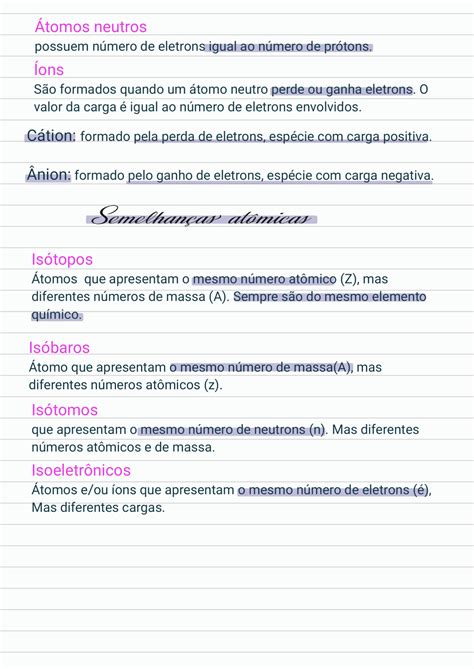 SOLUTION Estrutura At Mica E Subst Ncias Studypool