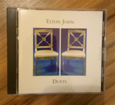 Duets By Elton John CD Nov 1993 MCA 8811092627 EBay