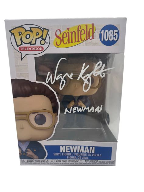 Wayne Knight Signed Funko Figure Newman Seinfeld Inscript Autograph