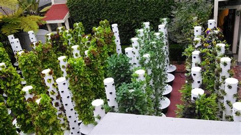 Vertical Aeroponic Tower Garden