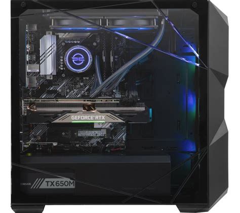 Buy Pc Specialist Vortex Xt Gaming Pc Intel Core I Rtx Ti