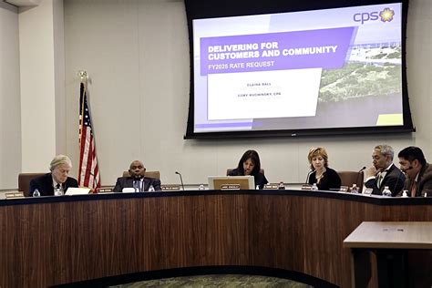 CPS Energy Board Of Trustees Approves Rate Request