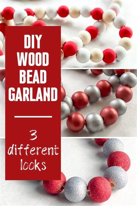 How To Paint Wooden Beads The Handyman S Daughter