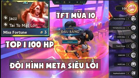 Top Hp I H Nh Meta Miss Fortune Spam M I M Y Ch Jazz Fan