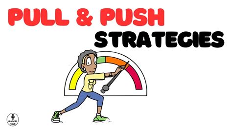 Pull And Push Strategy In Marketing Quick Guide YouTube