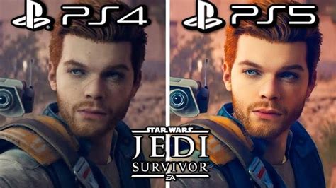 Star Wars Jedi: Survivor PS4 vs PS5 Graphics - A Detailed Comparison