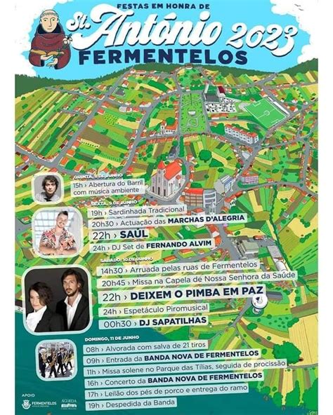 Festas De Santo Ant Nio Fermentelos