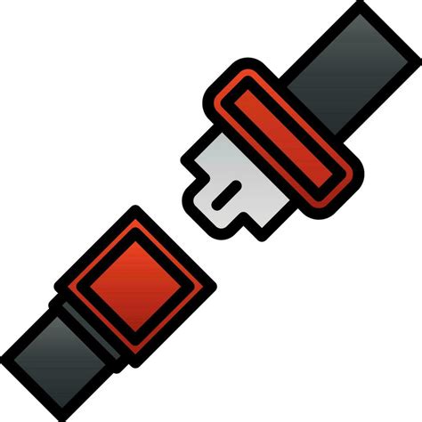 Seat Belt Vector Icon Design Vector Art At Vecteezy