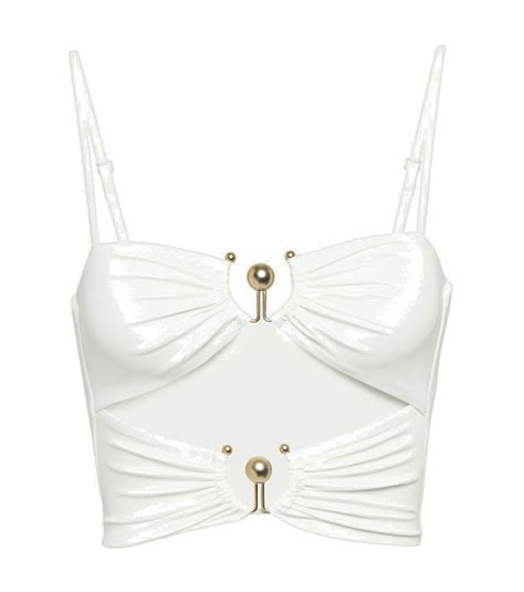 Christopher Esber Orbit Cutout Bikini Top Christopher Esber