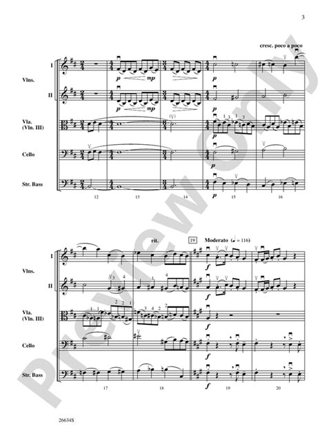 Ghosts Of The Taman Negara String Orchestra Conductor Score Parts