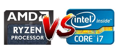 Procesadores Intel Core y AMD Ryzen sus diferencias y cuál es mejor