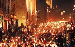 The History of Hogmanay - Historic UK