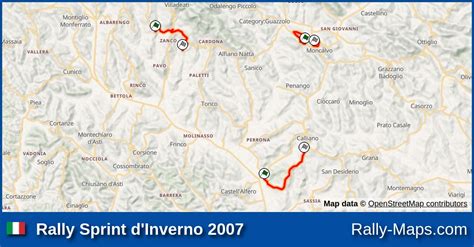 Maps Rally Sprint D Inverno Rally Maps