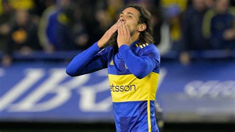 Edinson Cavani marcó su primer gol en Boca en otra gran jugada Diario