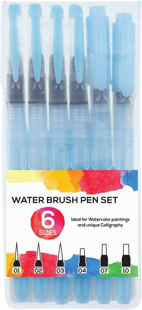 Amazon Water Brush Pens Starvast Travel Artist Leak Proof Water