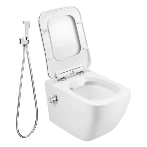 Miska Wc Wisz Ca Rimless Bidet Z Bateri Bidetow Bidetta Catido Vidi