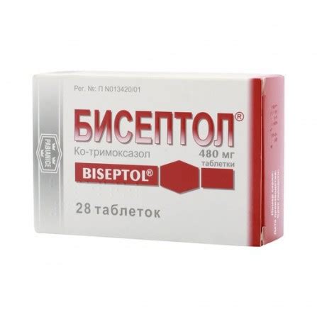 Buy Biseptol tablets 480 mg 20 pcs