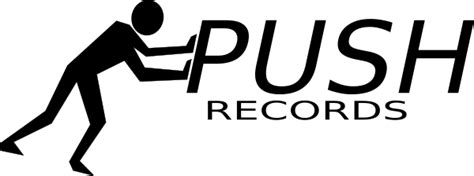 Push Records Logo Clip Art At Vector Clip Art Online